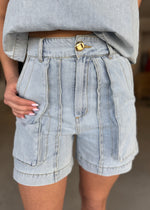 Load image into Gallery viewer, RIPTIDE DENIM SHORT