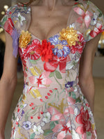 Load image into Gallery viewer, SOPHIE PUFF SLVE MINI DRESS