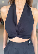 Load image into Gallery viewer, MILAN TOP - BLACK