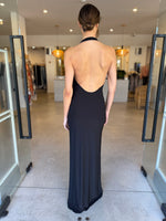 Load image into Gallery viewer, RIVIERA JERSEY DRESS - BLACK