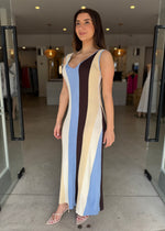 Load image into Gallery viewer, ATLAS STRIPE KNIT DRESS
