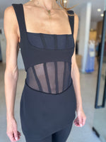 Load image into Gallery viewer, INES BONDED JUMPSUIT