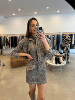 Load image into Gallery viewer, ANOUK CROP JACKET ANIMAL