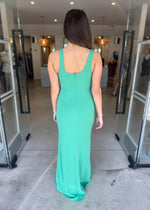 Load image into Gallery viewer, ELENA DRESS - GREEN