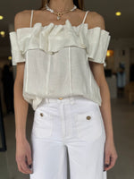 Load image into Gallery viewer, OSAKA TOP - WHITE