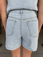 Load image into Gallery viewer, RIPTIDE DENIM SHORT