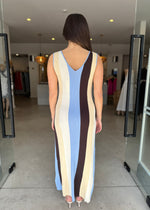Load image into Gallery viewer, ATLAS STRIPE KNIT DRESS
