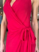 Load image into Gallery viewer, SONEVA WRAP DRESS