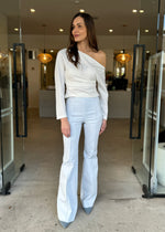 Load image into Gallery viewer, LANI BOOT CUT PANT SKY