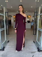 Load image into Gallery viewer, CAYLEY GOWN - WINE