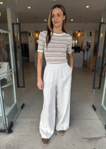 Load image into Gallery viewer, SHARLI PANT - WHITE