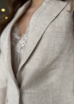 Load image into Gallery viewer, PORTSEA BLAZER NATURAL