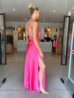 Load image into Gallery viewer, GINA DRESS DEEP PINK
