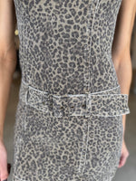 Load image into Gallery viewer, ANOUK MINI DRESS ANIMAL