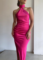 Load image into Gallery viewer, EMMA DRESS - RASPBERRY
