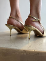 Load image into Gallery viewer, LYLE HEEL - GOLD