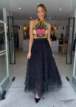 Load image into Gallery viewer, PORTO MONIZ HALTER TOP