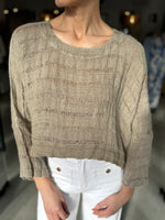 Load image into Gallery viewer, ELENA CROP TOP - MESH