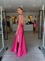 Load image into Gallery viewer, GINA DRESS DEEP PINK