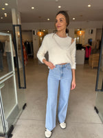 Load image into Gallery viewer, 94 WIDE KENDALL - VINTAGE BLUE