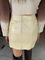 Load image into Gallery viewer, AILIE MINI SKIRT - BUTTER