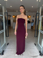 Load image into Gallery viewer, MONROE GOWN - WINE