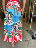Load image into Gallery viewer, POSITANO MAXI SKIRT