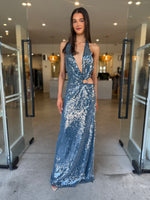 Load image into Gallery viewer, DEVON SEQUIN DRESS