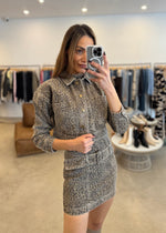 Load image into Gallery viewer, ANOUK CROP JACKET ANIMAL