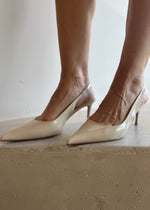 Load image into Gallery viewer, OSKANNA HEEL - OYSTER