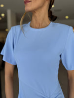 Load image into Gallery viewer, INFUSION MAXI DRESS - BLUE