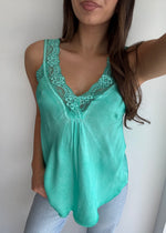 Load image into Gallery viewer, LACE CAMI * GUCCI