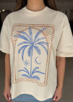 Load image into Gallery viewer, SIRENA OVERSIZE TEE - CREAM