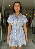 Load image into Gallery viewer, MARCELLA MINI DRESS