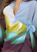 Load image into Gallery viewer, ZINNIA SHIRT DRESS