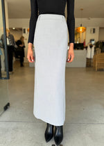 Load image into Gallery viewer, ELENA MAXI SKIRT GREY
