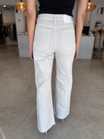 Load image into Gallery viewer, CALI STRETCH WIDE LEG JEAN - DUNE