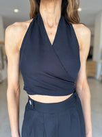 Load image into Gallery viewer, MILAN TOP - BLACK