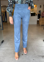 Load image into Gallery viewer, SCARLETT FAUX SUEDE PANT