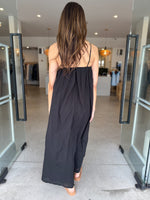 Load image into Gallery viewer, VIVIAN MAXI DRESS - BLACK