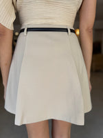 Load image into Gallery viewer, SASKIA MINI SKIRT - ALMOND