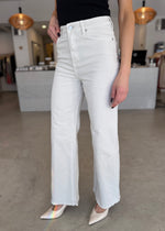 Load image into Gallery viewer, CALI STRETCH WIDE LEG JEAN - DUNE