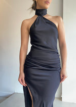 Load image into Gallery viewer, EMMA DRESS - BLACK
