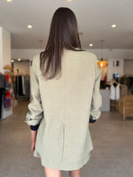 Load image into Gallery viewer, AUDREY BLAZER MOSS