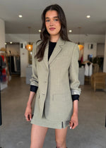 Load image into Gallery viewer, AUDREY BLAZER MOSS