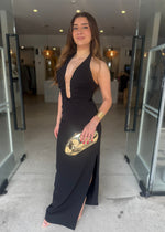 Load image into Gallery viewer, ALUSIA GOWN - BLACK