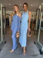 Load image into Gallery viewer, DUALITY LAYER DRESS PACIFIC