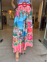 Load image into Gallery viewer, POSITANO MAXI SKIRT