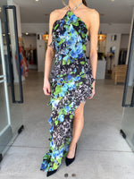 Load image into Gallery viewer, BRIONY ASYM MAXI DRESS