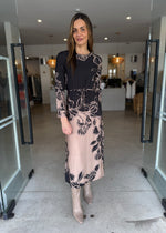Load image into Gallery viewer, MIRA MIDI DRESS FLORAL